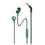 Наушники JBL Live 100 вакуумные с микрофоном зеленые