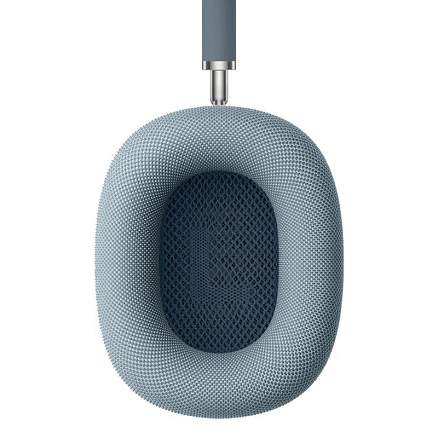 Наушники беспроводные Apple AirPods Max полноразмерные с активным шумоподавлением и Type-C голубые
