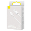 Кабель USB - MicroUSB для зарядки 1 м 2А Baseus Superior CAMYS-02 (быстрая зарядка) белый