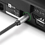 Кабель оптический Toslink - Toslink длина 3 м плетеный Ugreen AV108