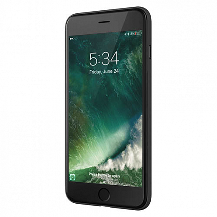 Чехол для iPhone 7 Plus, 8 Plus ультратонкий SwitchEasy 0,35мм черный