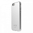 Чехол для iPhone 6, 6S гибридный Zenus Avoc Solid Shell серебристый