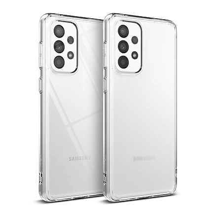 Чехол для Samsung Galaxy A33 5G гибридный Ringke Fusion прозрачный