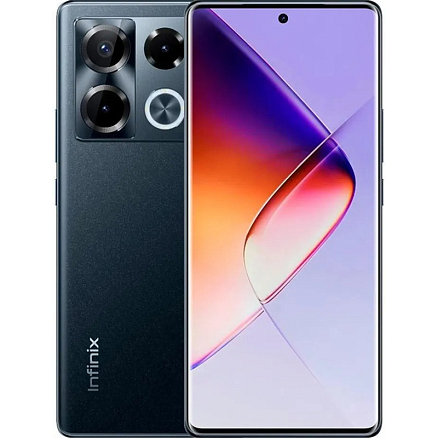 Смартфон Infinix Note 40 Pro 8Gb/256Gb черный