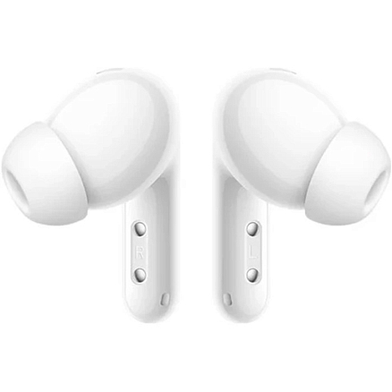 Наушники TWS беспроводные Xiaomi Redmi Buds 6 вакуумные с микрофоном белые