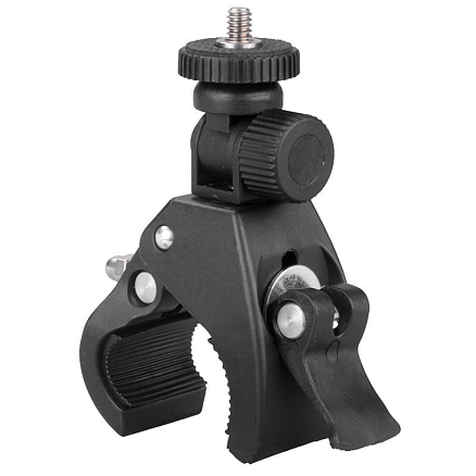 Держатель на велосипед с винтом 1/4 для экшн-камер GoPro, Sony, SJCAM, AEE, Xiaomi на руль