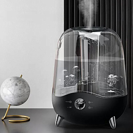 Увлажнитель воздуха Deerma DEM-F327W черный