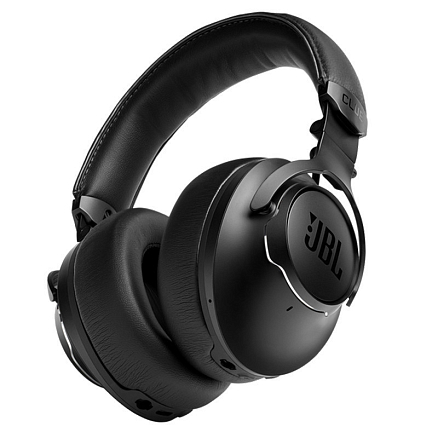 Наушники беспроводные Bluetooth JBL Club One полноразмерные с микрофоном и активным шумоподавлением черные