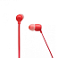 Наушники беспроводные Bluetooth JBL Tune 125BT вакуумные с микрофоном и пультом красные