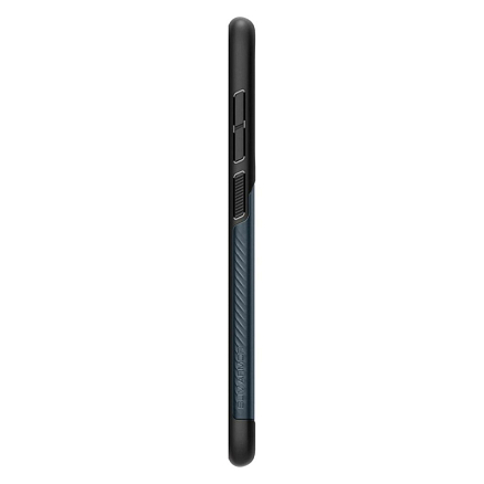 Чехол для Samsung Galaxy S23+ гибридный с подставкой Spigen Slim Armor серый