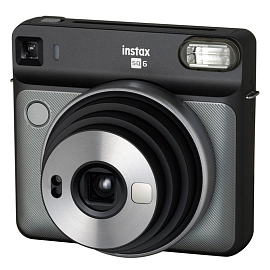 Фотоаппарат мгновенной печати Fujifilm Instax Square SQ6 графитово-серый