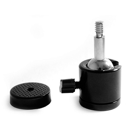 Адаптер для штатива с винтом 1/4 и поворотом на 360 градусов