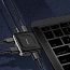 USB 2.0 HUB (разветвитель) на 4 порта Baseus Fully folded с питанием MicroUSB черный