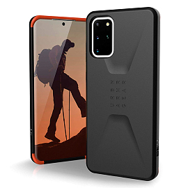 Чехол для Samsung Galaxy S20+ гибридный для экстремальной защиты Urban Armor Gear UAG Civilian черный