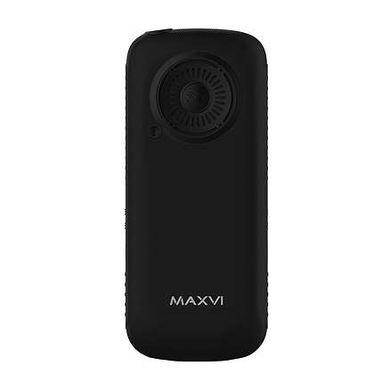 Мобильный телефон Maxvi B21ds с док-станцией для зарядки WC-111 черный