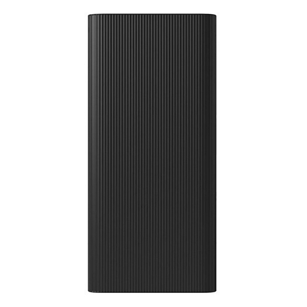 Внешний аккумулятор Xiaomi Mi Power Bank PB3018ZM 30000мАч (2xUSB, Type-C, microUSB, быстрая зарядка QC, 18Вт) черный