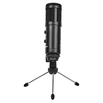 Микрофон для стрима Lorgar Soner 313 черный