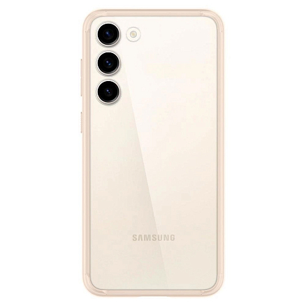 Чехол для Samsung Galaxy S23 гибридный Spigen Ultra Hybrid бежевый