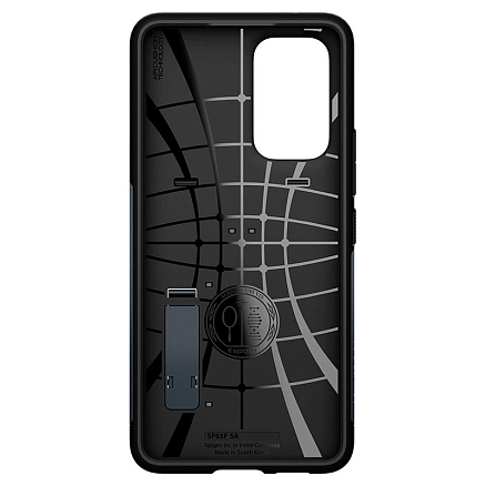 Чехол для Samsung Galaxy A53 гибридный с подставкой Spigen Slim Armor черно-графитовый