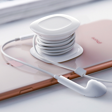 Попсокет (держатель) для телефона Baseus SUMQN-02 белый