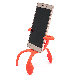 Держатель универсальный для телефона Gekkopod красный