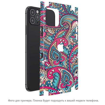 Пленка защитная на корпус для вашего телефона Mocoll богемский узор Paisley