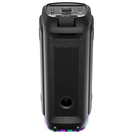 Портативная колонка Vipe Nitro X7 Pro для вечеринок с подсветкой черная