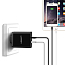 Кабель USB - Lightning для зарядки iPhone 0,5 м 2.4A MFi Ugreen US155 (быстрая зарядка) белый