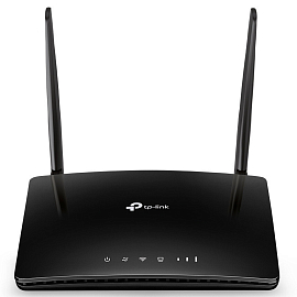 WI-FI маршрутизатор (роутер) 2.4 ГГц 4G LTE TP-Link TL-MR6400 черный