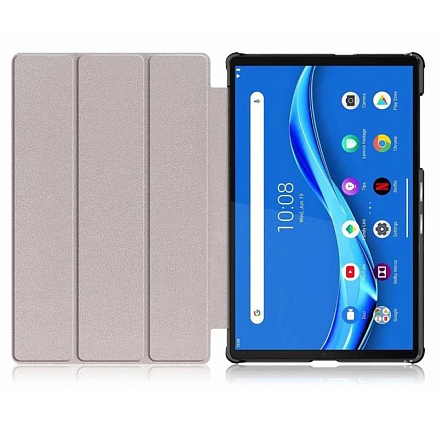 Чехол для Lenovo Tab M10 Plus TB-X606 книжка Tech-Protect SmartCase черный