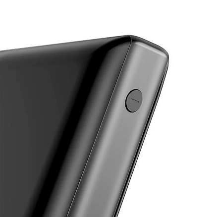 Внешний аккумулятор Baseus Mini JA 30000мАч (2хUSB, Type-C, ток 3А, быстрая зарядка PD, 15Вт) черный