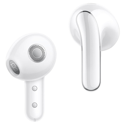 Наушники TWS беспроводные Xiaomi Buds 5 вкладыши с активным шумоподавлением белые