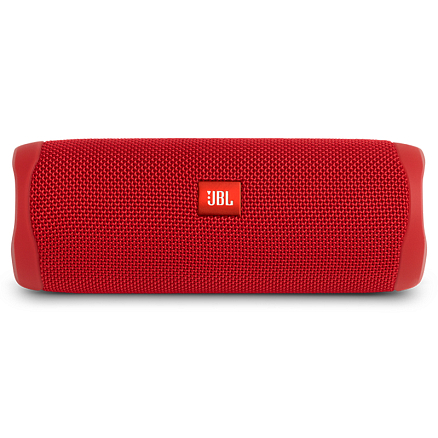 Портативная колонка JBL Flip 5 с защитой от воды красная