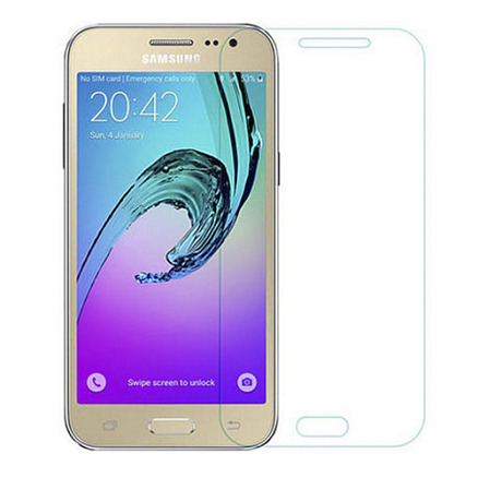 Защитное стекло для Samsung Galaxy J3, J3 (2016) на экран противоударное
