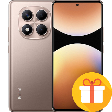 Смартфон Xiaomi Redmi Note 14 Pro 12Gb/512Gb золотистый (международная версия)