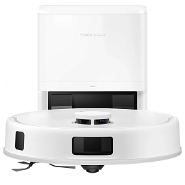 Робот-пылесос с влажной уборкой Trouver E20 Pro Plus белый