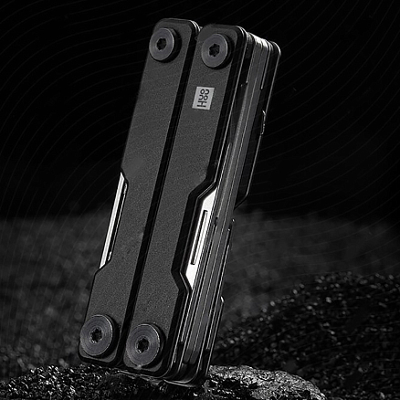 Мультитул 11-в-1 многофункциональный HuoHou HU0140 черный