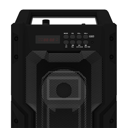 Портативная колонка Ritmix SP-830B для вечеринок черная