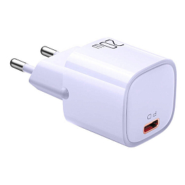 Зарядное устройство сетевое Type-C 20W McDodo CH-4023 (быстрая зарядка PD) фиолетовый
