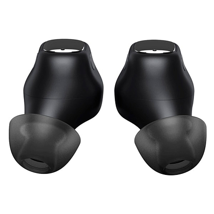 Наушники TWS беспроводные Bluetooth Baseus Encok WM01 V5.3 вакуумные с микрофоном черные