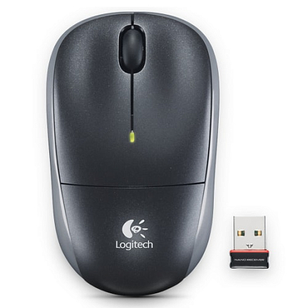 Мышь беспроводная Logitech M215 черная