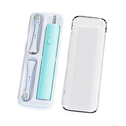 Зубная щетка электрическая Infly Electric Toothbrush T20030SIN зеленая с дорожным футляром