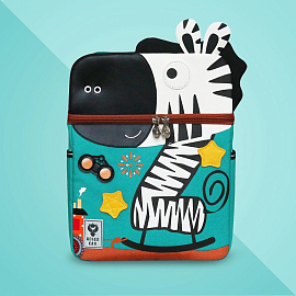 Рюкзак школьный Able Bear Зебра