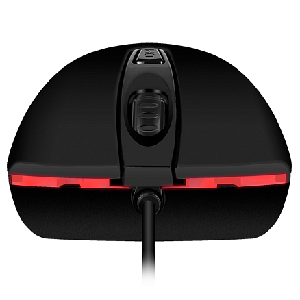 Мышь проводная USB оптическая Sven RX-530S с подсветкой 4 кнопки 1200 dpi игровая черная