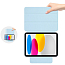 Чехол для Apple iPad 10.9 2022 книжка Tech-Protect SmartCase Magnetic голубой