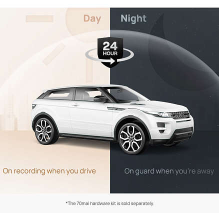 Видеорегистратор Xiaomi 70mai Dash Cam 4K модель A800S