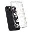 Чехол для iPhone 13 гибридный Spigen Cyrill Cecile White Daisy прозрачный