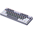 Клавиатура Redragon Fizz механическая с подсветкой серо-белая
