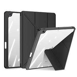 Чехол для iPad 10.9 2022 гибридный - книжка Dux Ducis Magi черный