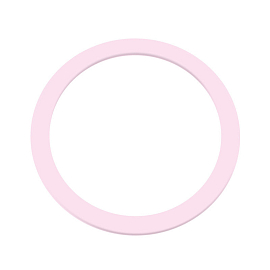 Наклейка на телефон для магнитного держателя MagSafe Joyroom JR-Mag-M3 розовая